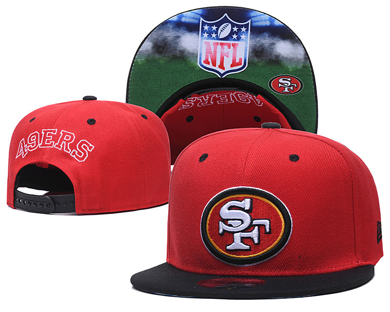 New NFL 2020 San Francisco 49ers #5 hat->nba hats->Sports Caps
